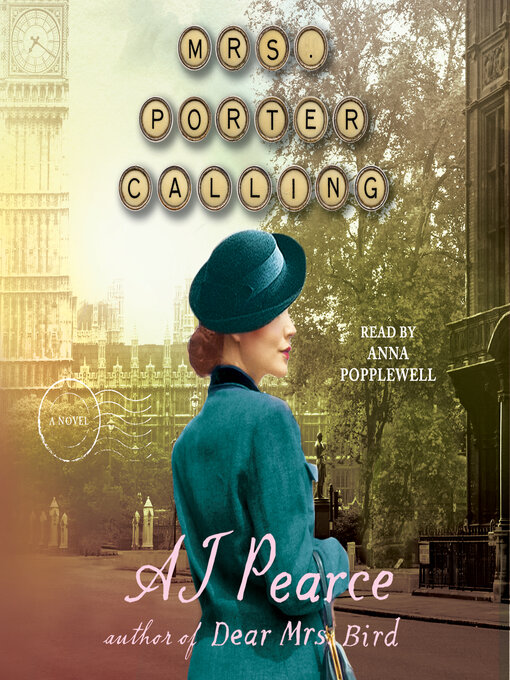 Title details for Mrs. Porter Calling by AJ Pearce - Wait list